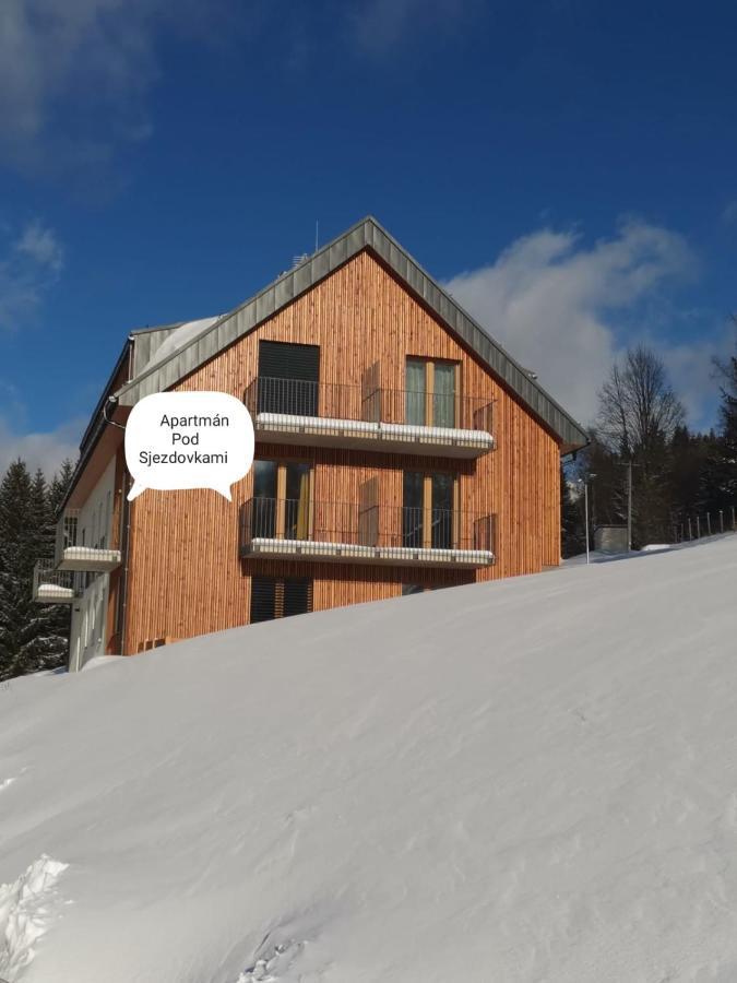 Apartman Pod Sjezdovkami Dolni Morava Luaran gambar